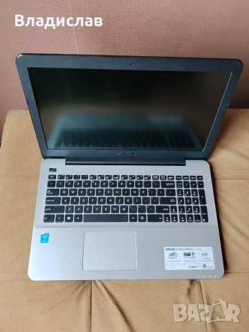 Asus F555L FullHD/ Intel i3 5010U/8GB/500GB/2 часа батерия