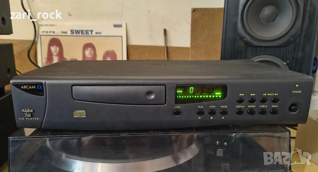 CD player Arcam Alpha 7se