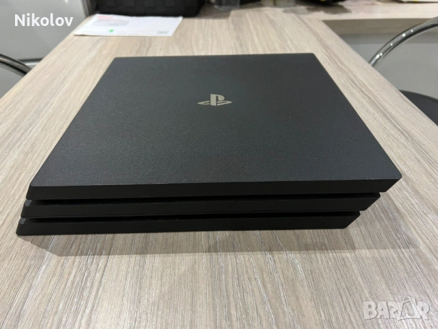 Sony PlayStation 4 Pro PS4 Pro Профилактиран и с нов лазер, снимка 6 - PlayStation конзоли - 54047101
