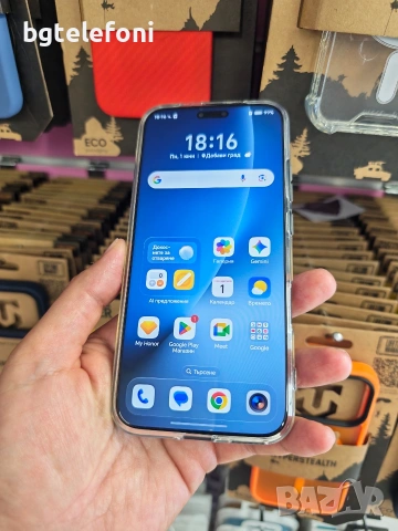 Honor Magic 8 Pro 12/512 black , на 8 зареждания , снимка 6 - Huawei - 55038461
