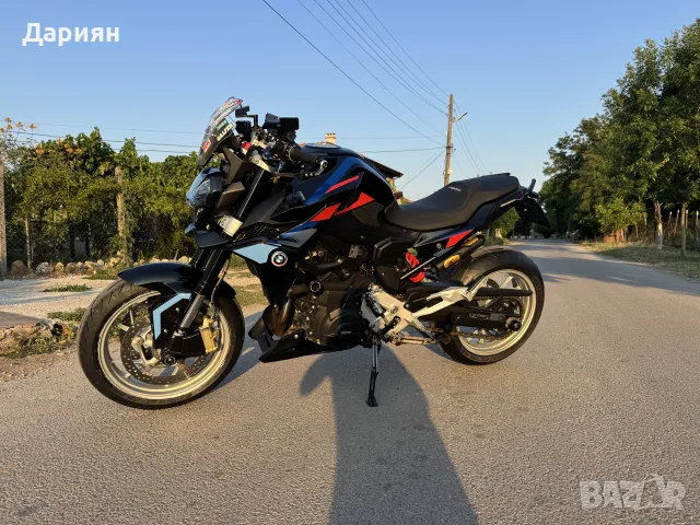 BMW M900R за А2 Категория 130к.с. ВИДЕО!, снимка 5 - Мотоциклети и мототехника - 52277902