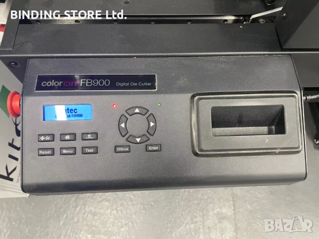 Intec ColorCut FB900 – цифров плотер за рязане и биговане, снимка 3 - Други машини и части - 50180425