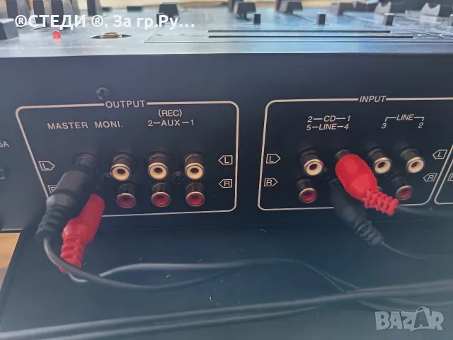 Професионален DJ миксер Xaruba DC-500 (Professional Modular Mixer) , снимка 7 - Ресийвъри, усилватели, смесителни пултове - 55346031