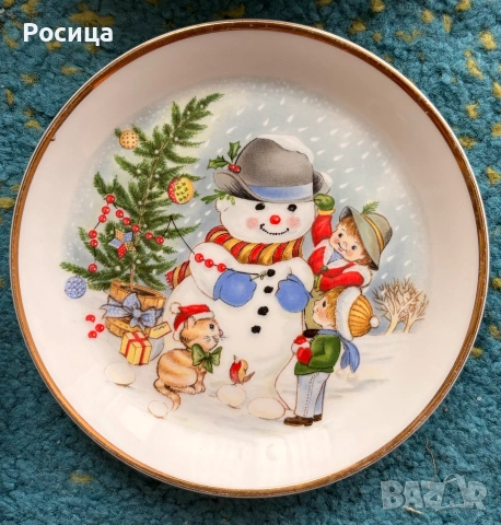Малки Коледни чинийки, снимка 5 - Коледни подаръци - 55238607