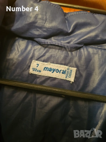Дебело ,деткко яки Mayoral -Гъши пух, снимка 3 - Детски якета и елеци - 54145822