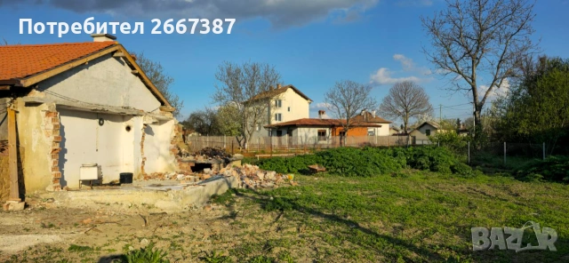 ПРОДАВА СЕ УПИ / Парцел / Имот – 570 кв.м. в с. Мусачево | Готов проект и разрешение за строеж, снимка 3 - Парцели - 55080964