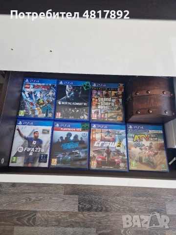 Playstation 4 с аксесоари, снимка 4 - PlayStation конзоли - 54425188