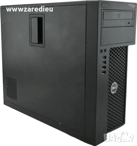 Компютър  Dell Precision 3620 Tower, i7-6700, снимка 2 - За дома - 55643524