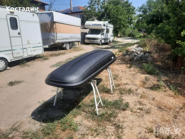 Авто бокс - багажник - куфар THULE, снимка 2 - Аксесоари и консумативи - 55593599