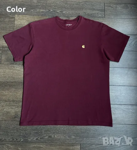 Мъжки тениски Carhartt, снимка 3 - Тениски - 55483761
