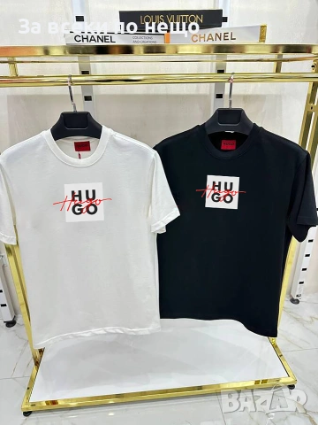 Hugo Boss Унисекс Тениска👚👕Дамска Тениска👚Мъжка Тениска Код brandx7