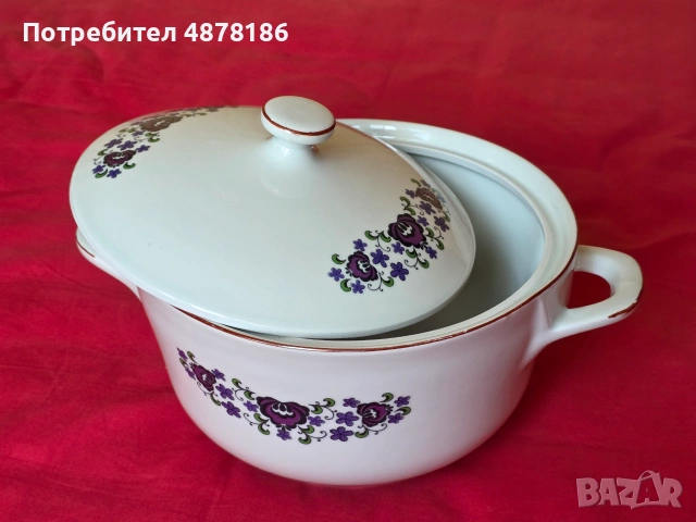 Сервиз от български порцелан, снимка 10 - Сервизи - 55196143