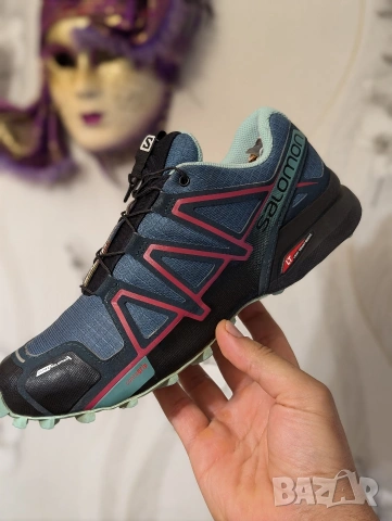 маратонки Salomon Speedcross 4 водоустойчиви , снимка 4 - Маратонки - 55124684