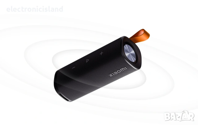 Чисто нова Стерео Bluetooth колона Xiaomi Sound Outdoor 30W – Водоустойчива IP67, снимка 2 - Bluetooth тонколони - 54726077