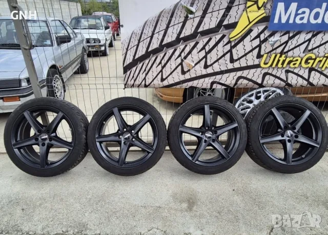 Джанти Ronal 18 цола , 5х114.3,  8j ,et42 , 225/45/18 Hundai  Kia  Mitsubishi  Mazda  Honda
