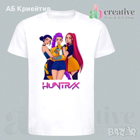 Тениски  k-pop hunters, снимка 6 - Детски тениски и потници - 54067997