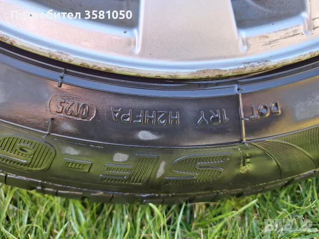 Джанти bmw e46 e90, снимка 5 - Гуми и джанти - 55597013