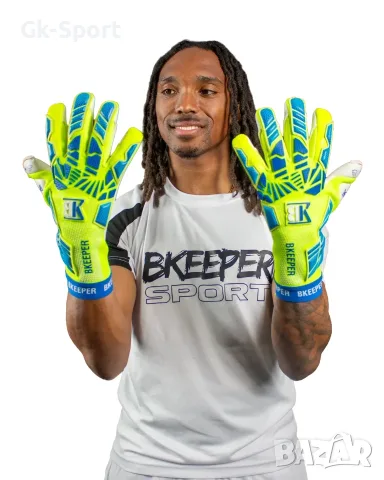 Вратарски ръкавици Bkeeper HIVE #26 Yellow размер 9, снимка 3 - Футбол - 55319192