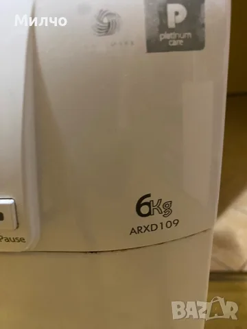 Перална Ariston Hotpoint, снимка 3 - Перални - 55382760