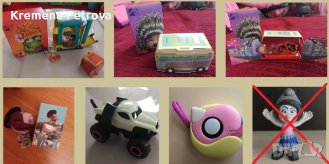 Доставка до СПИДИ АВТОМАТ 2,14€-Играчки от McDonald's Happy Meal, снимка 3 - Колекции - 53173823