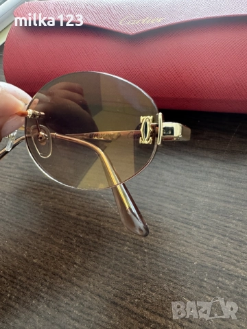 Слънчеви очила Cartier , снимка 2 - Слънчеви и диоптрични очила - 55401810