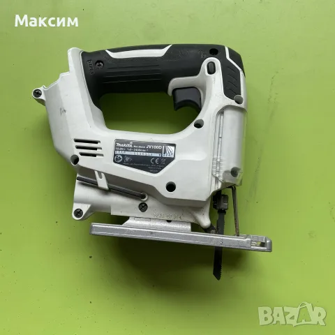 Прободен трион (зеге) Makita JV100DZ 10.8 V без батерия, снимка 2 - Други инструменти - 55403253