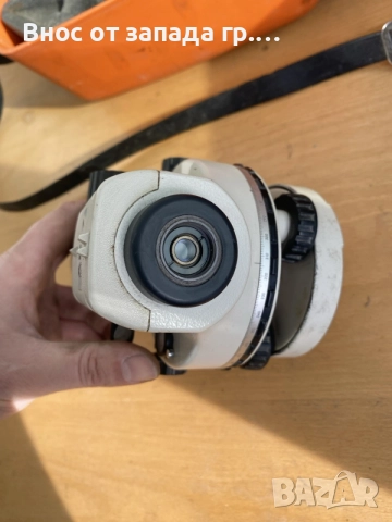 Nikon AP-7 - Автоматичен оптичен нивелир, снимка 7 - Други инструменти - 55407825