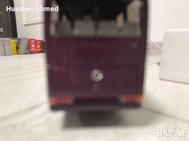 Мащаб 1:43 Setra,Сетра и Мерцедес , снимка 8 - Колекции - 53981363