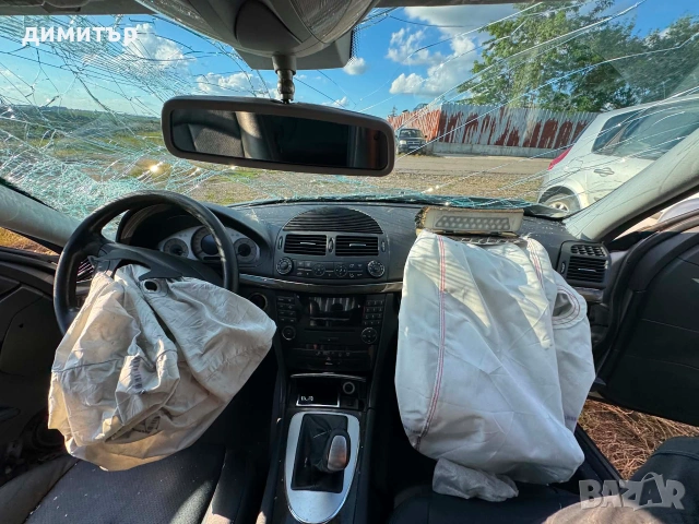 mercedes e270 cdi w211 avangarde на части мерцедес е270 цди в211, снимка 3 - Автомобили и джипове - 26354435