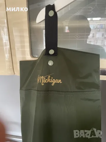 Дълги ботуши за газене MICHIGAN разнер-47, снимка 5 - Екипировка - 55401348