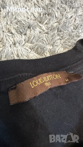 Louis Vuitton дамска тениска размер М, снимка 3 - Тениски - 55010230