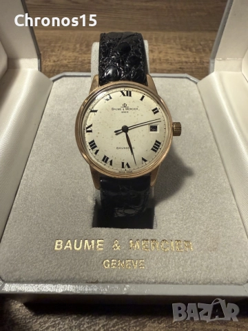 Baume & Mercier Genève “Baumatic”, снимка 3 - Мъжки - 55438091