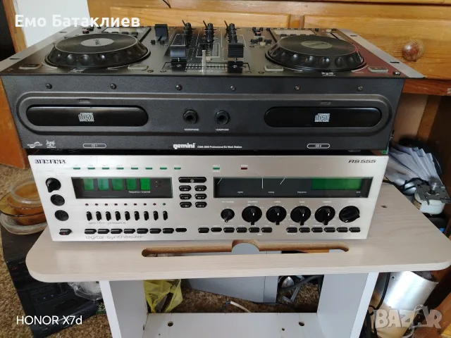 gemihi cdm 3600 professional work steton onal Dj , снимка 3 - Ресийвъри, усилватели, смесителни пултове - 55461808