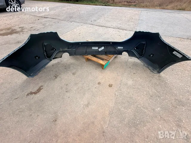 51128085484 задна броня от BMW 320i G21, двигател B48C / B48B20M1, автоматична ск.кутия GA8HP51Z, снимка 10 - Части - 55666014