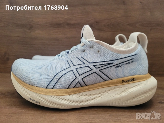 Дамски маратонки Asics Gel Nimbus 25-37,5номер, снимка 2 - Маратонки - 55088898