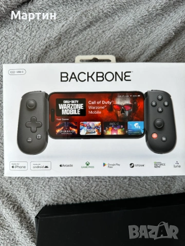 Контролер Backbone One - Standard (USB-C), снимка 3 - Джойстици и геймпадове - 54778218