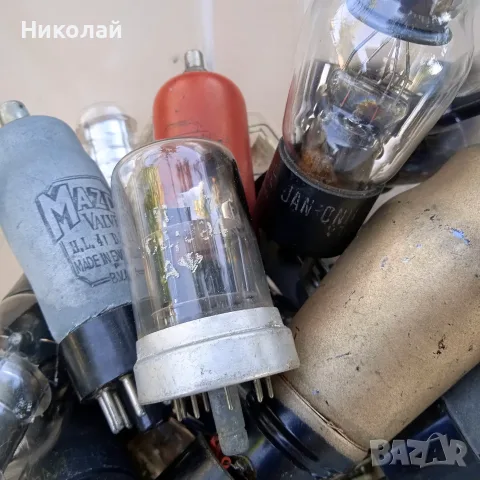 Западни радиолампи за продан, снимка 5 - Друга електроника - 55601582