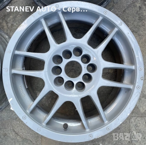 5x100/114.3 15 OZ F1, снимка 4 - Гуми и джанти - 54568595