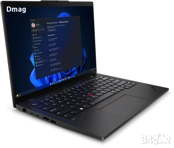 14" тъч ThinkPad L14 /Intel Core Ultra 5 125U 12-core /40GB DDR5/1TB SSD, снимка 3 - Лаптопи за работа - 54332888