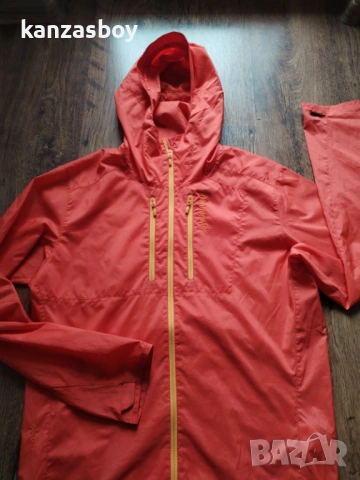 Norrona bitihorn aero60 Jacket - страхотна мъжка ветровка М, снимка 5 - Спортни дрехи, екипи - 54019447