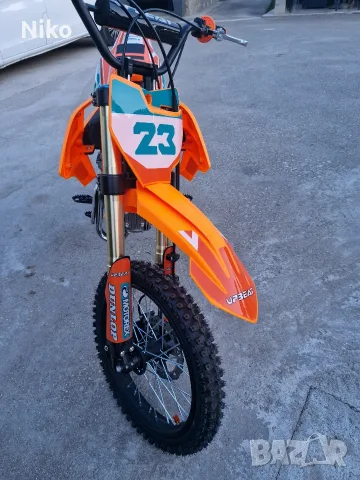 Pit Bike UpBeat 125cc – 2026 г., снимка 4 - Мотоциклети и мототехника - 55516900
