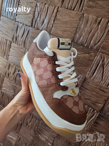 Gucci Нови Дамски Маратонки [36-40 Номер] с Кутия 