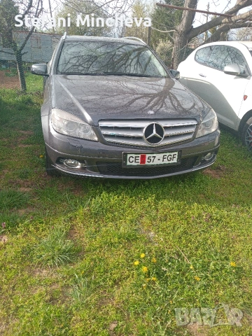 Mercedes Benz 2.2 Дизел Автоматик без точка ръжда Внос от Словения