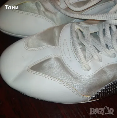 PUMA Оригинал Дамски Кожени Маратонки Запазени 39 , снимка 9 - Маратонки - 55495967
