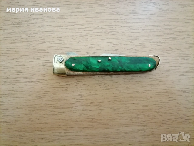 Стара сгъваема вилица с нова дръжка , снимка 5 - Антикварни и старинни предмети - 55163859