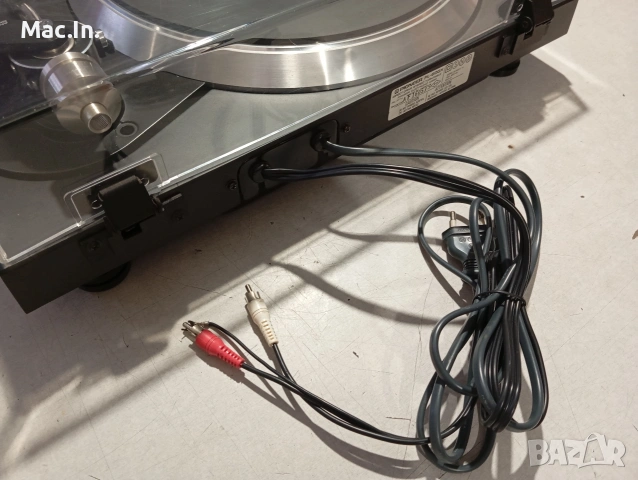 Грамофон Pioneer PL600X, снимка 9 - Грамофони - 54996653