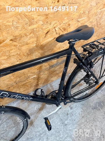 28цола Gudereit LC30+ алуминиев мъжки градски велосипед колело[XXL/24ck-Shimano/хидравлика], снимка 15 - Велосипеди - 54032849
