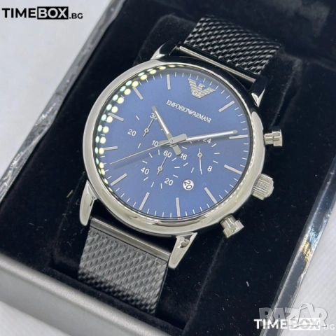 Emporio Armani AR1979 Luigi Classic Chronograph, снимка 3 - Мъжки - 38774698