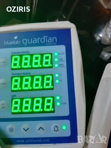 Bluelab Guardian Monitor Wi-Fi комбиниран уред  за измерване на PH и EC, снимка 7 - Други - 55625076