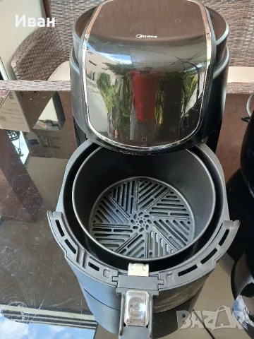 Фритюрник, air fryer, снимка 4 - Фритюрници - 55400219